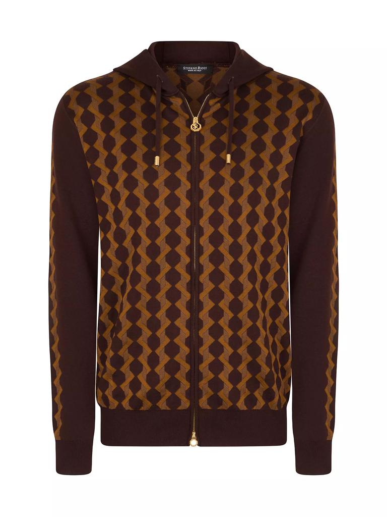 Stefano Ricci Full Zip Sweater
