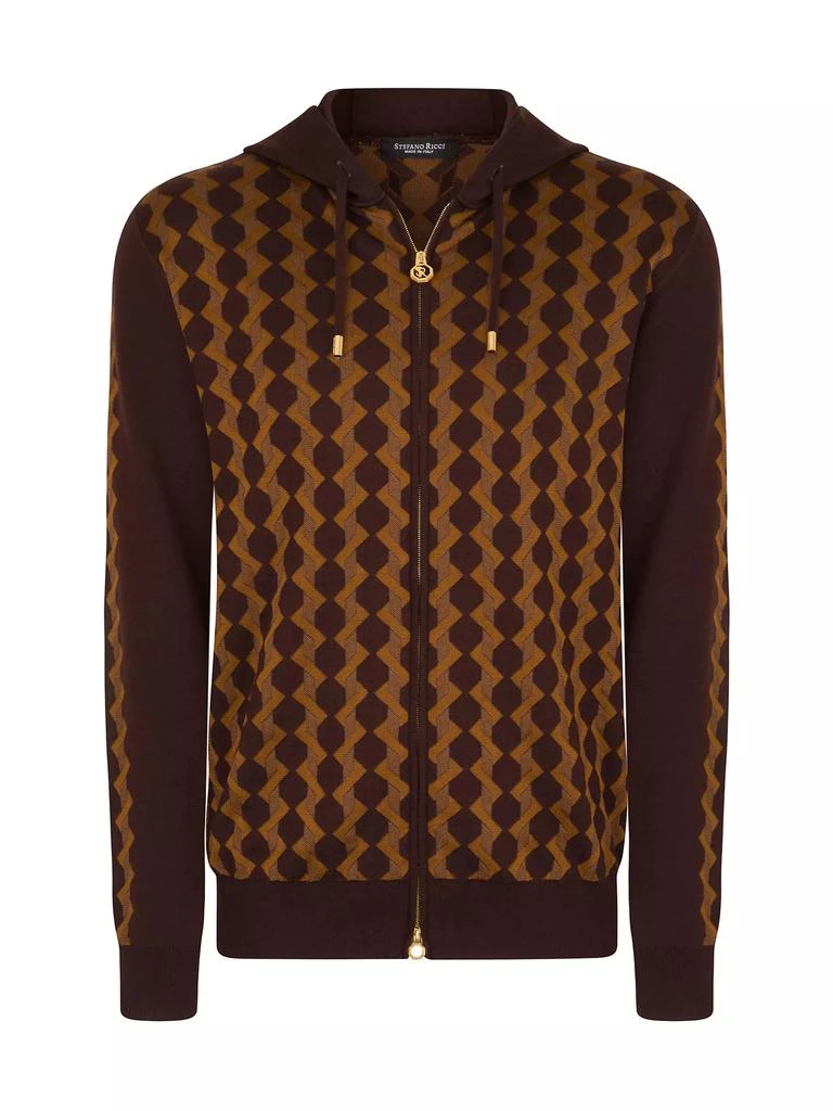 Stefano Ricci Full Zip Sweater 1