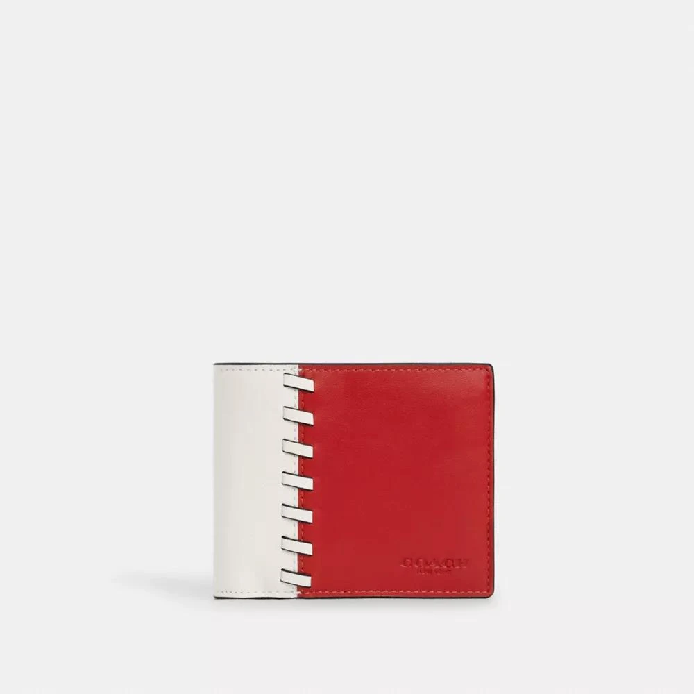 Coach 3 In 1 Wallet With Whipstitch 1