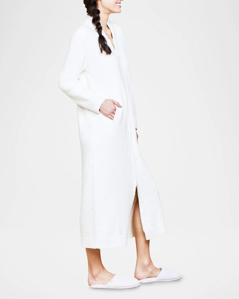 Barefoot Dreams CozyChic Zip-Front Lounger 2
