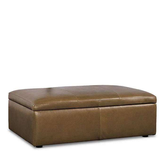 Bloomingdale's Auburn Rectangle Storage Ottoman - Exclusive 1