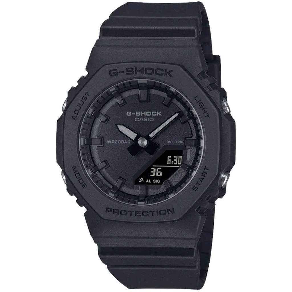Casio Women's G-Shock 2100 Series Black Dial Watch 1