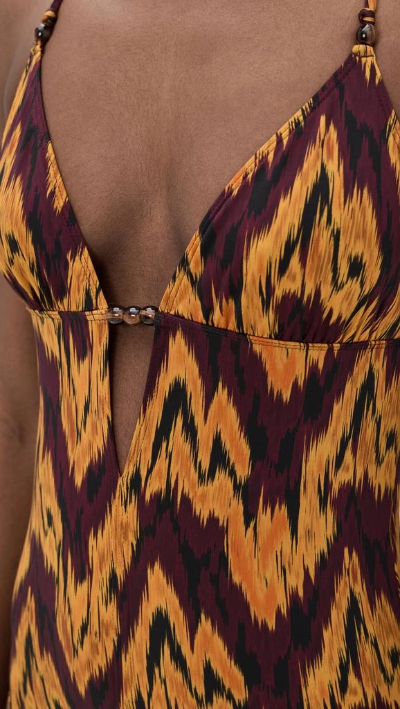 Ulla Johnson Leila Beaded Maillot 5