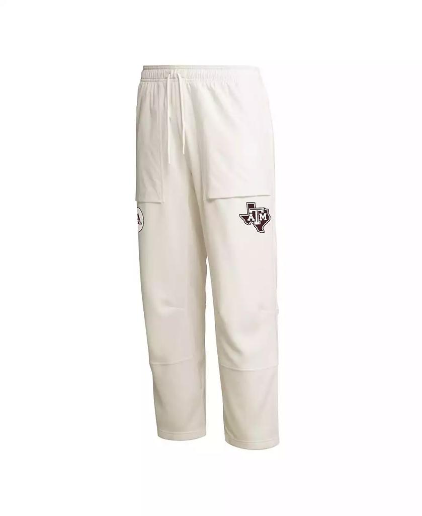 Adidas Men's Cream Texas A&M Aggies Zero Dye AEROREADY Pants