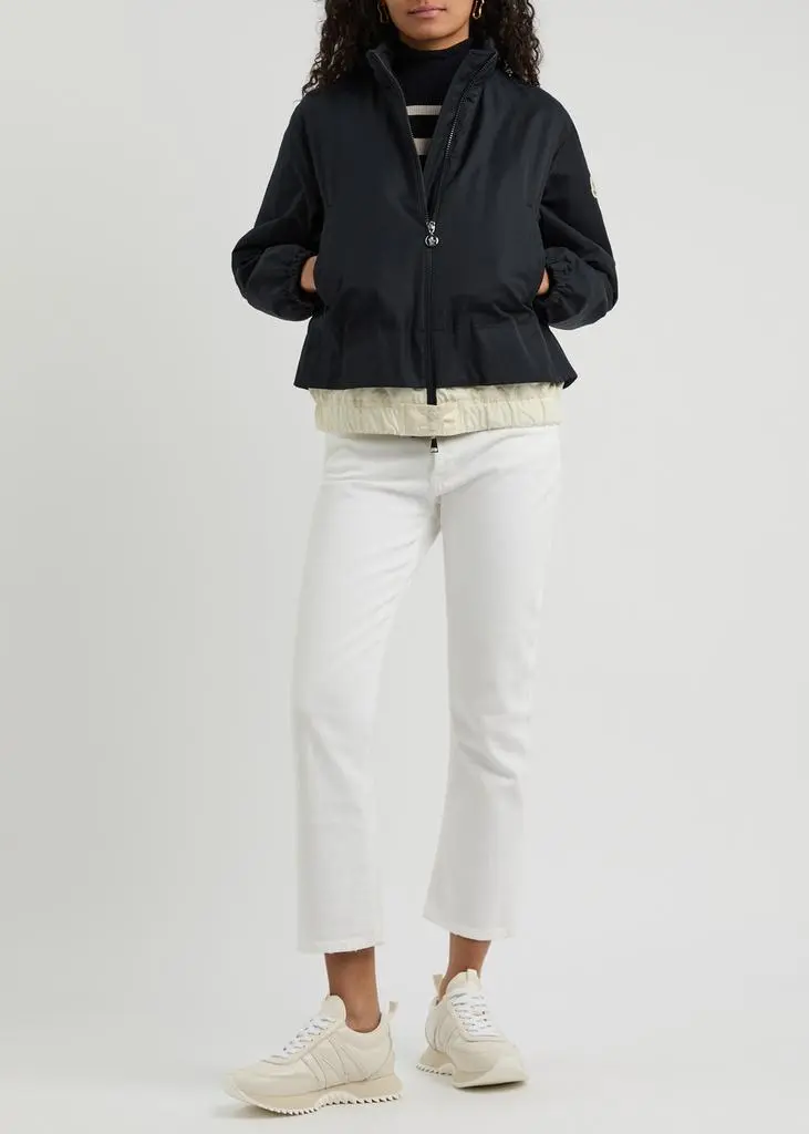 Moncler Janze hooded cotton-blend jacket 4