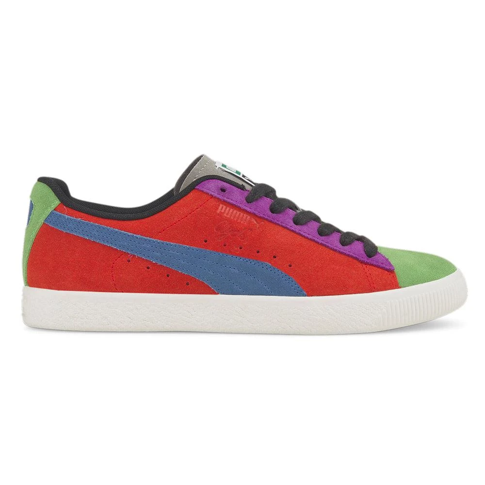 Puma Clyde Culture Lace Up Sneakers