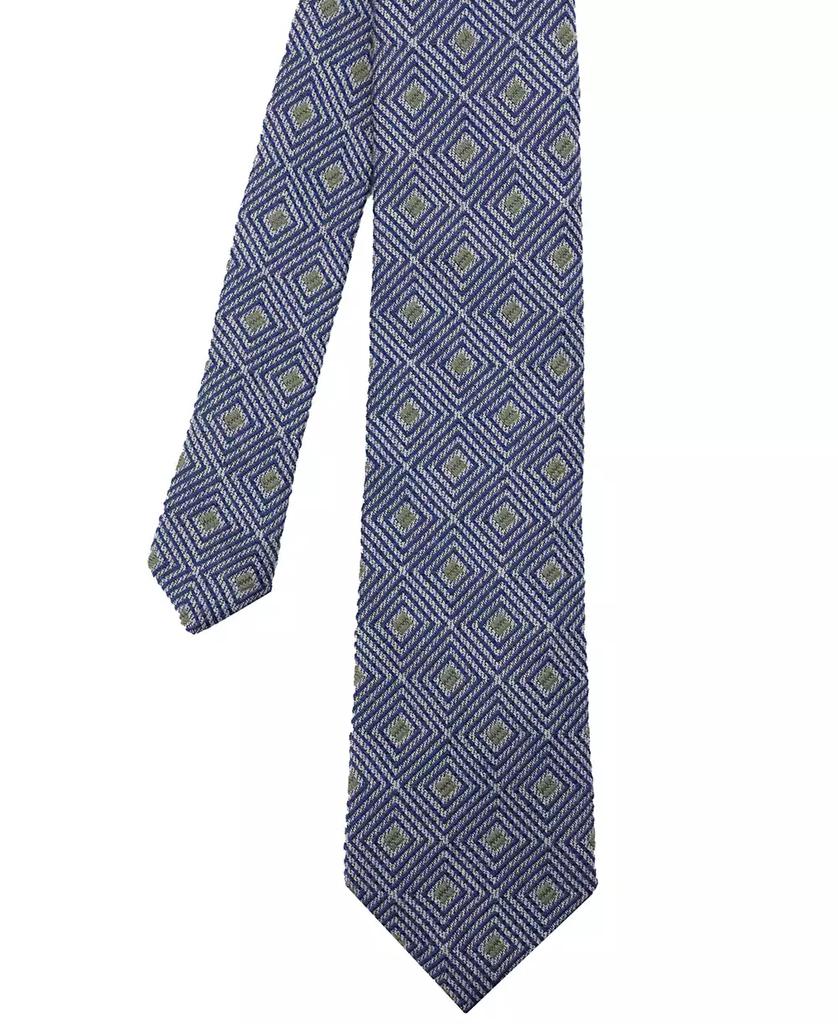 Ben Sherman Men's Geometric Silk Tie