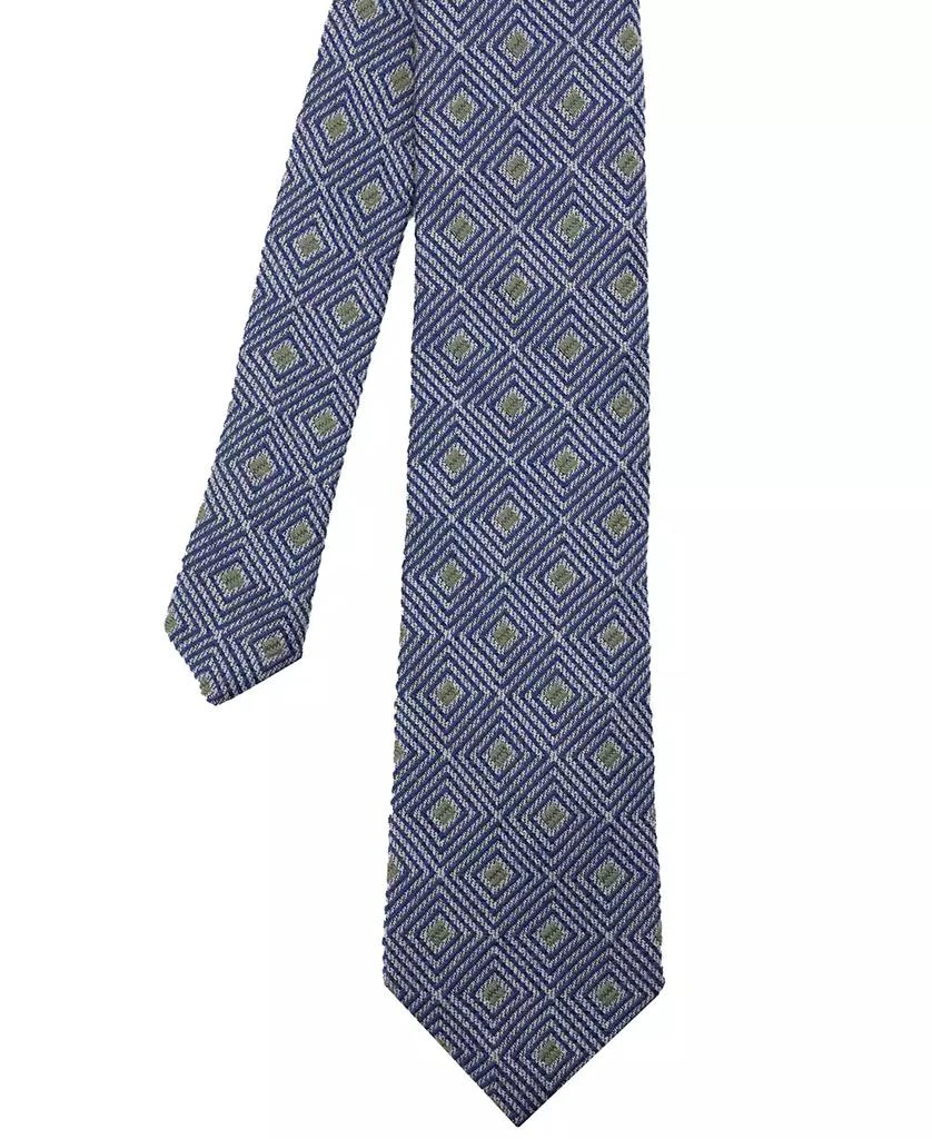 Ben Sherman Men's Geometric Silk Tie 1