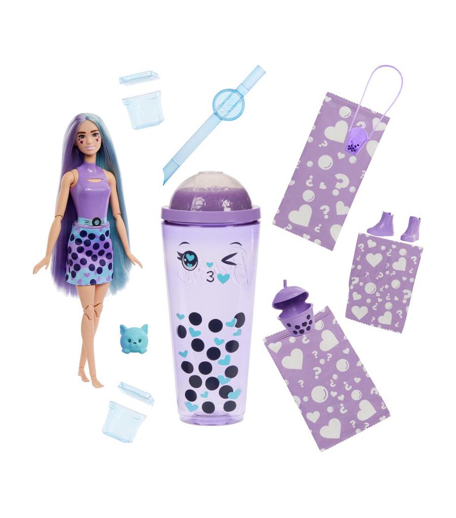 Barbie Pop Reveal Bubble Tea Doll