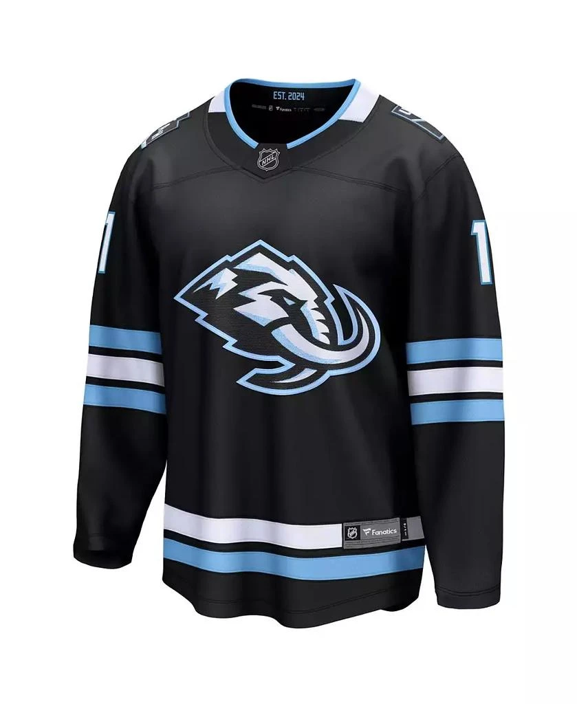 Fanatics Men
s Dylan Guenther Black Utah Mammoth Home Breakaway Player Jersey 2