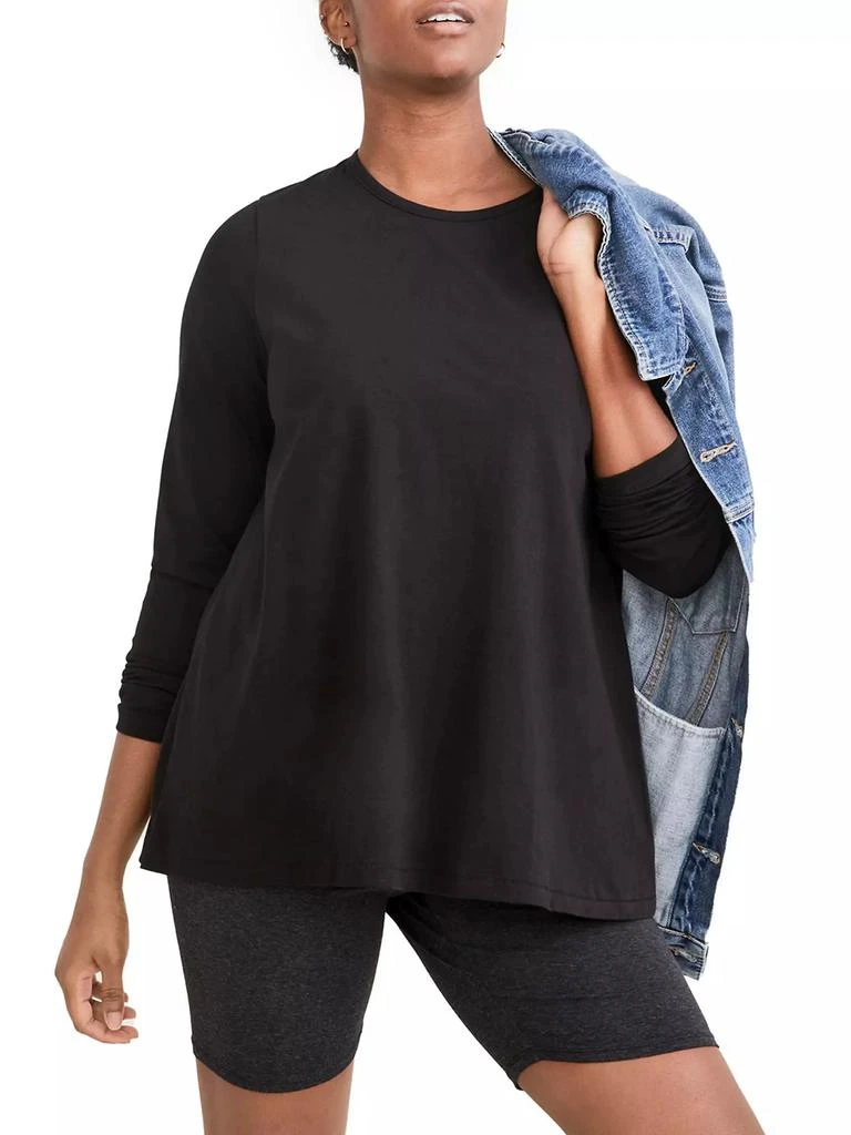 HATCH The Long Sleeve Maternity T-Shirt 1