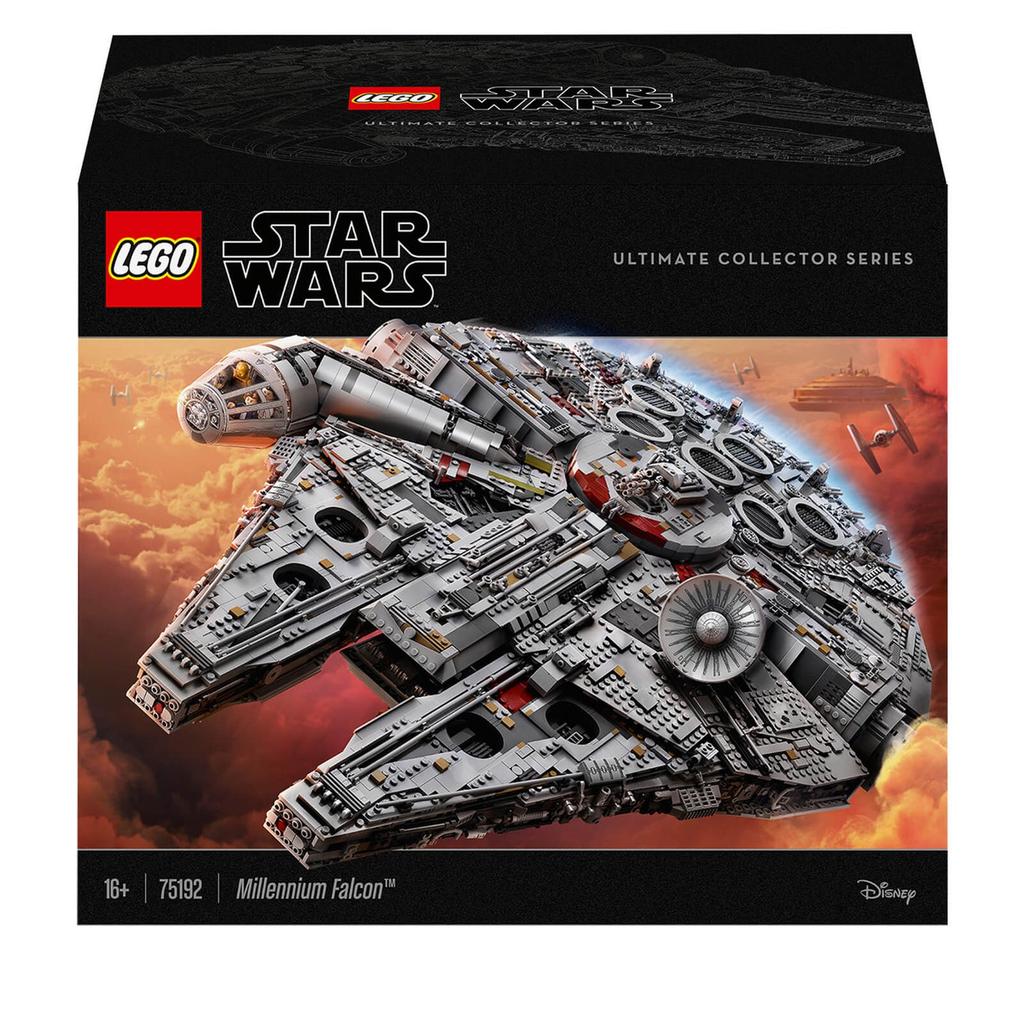 LEGO LEGO Star Wars Millennium Falcon Collector Series Set (75192)