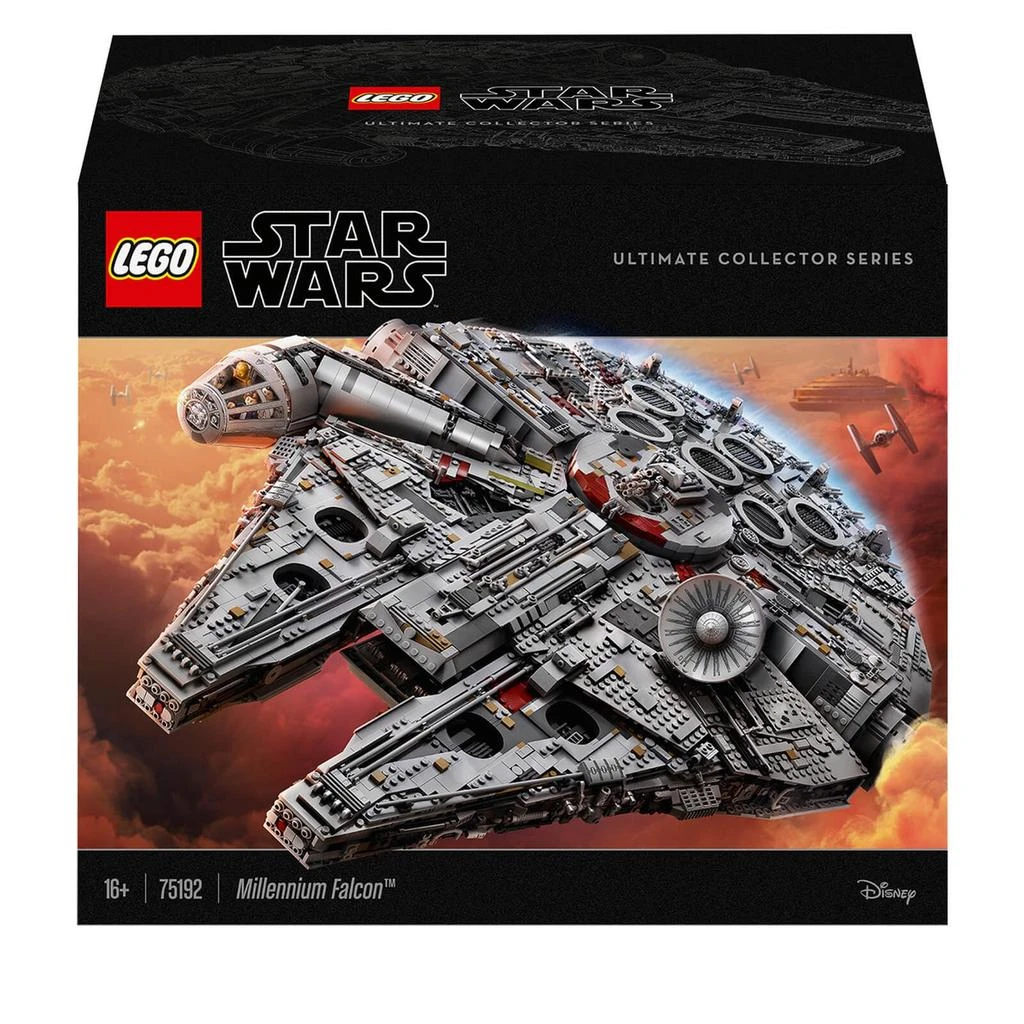 LEGO LEGO Star Wars Millennium Falcon Collector Series Set (75192) 1