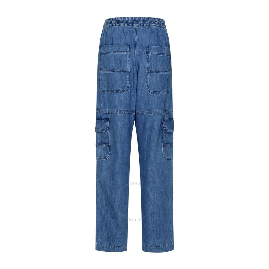 Isabel Marant Vanni Drawstring Tapered Pants 2