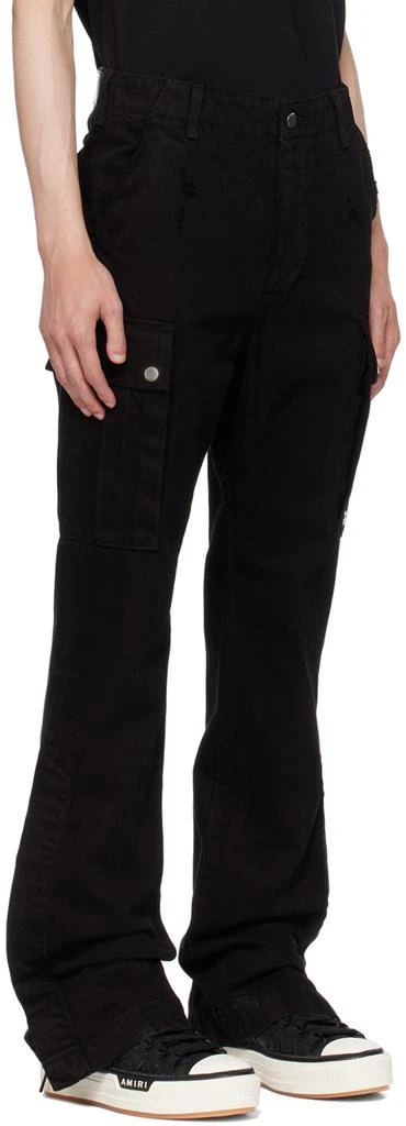 AMIRI Black M-65 Denim Cargo Pants 2