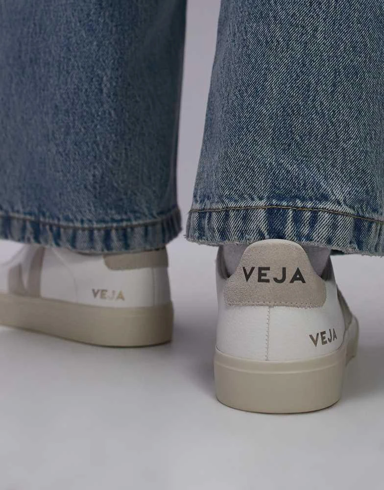 Veja VEJA Campo trainer in white 3