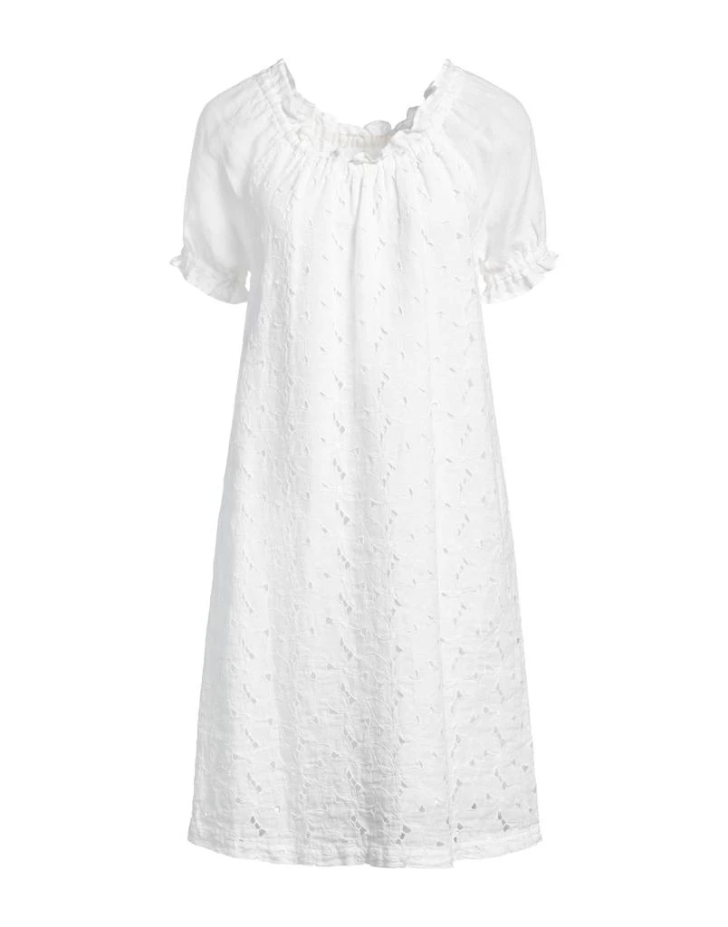 120% Lino Short dress 1
