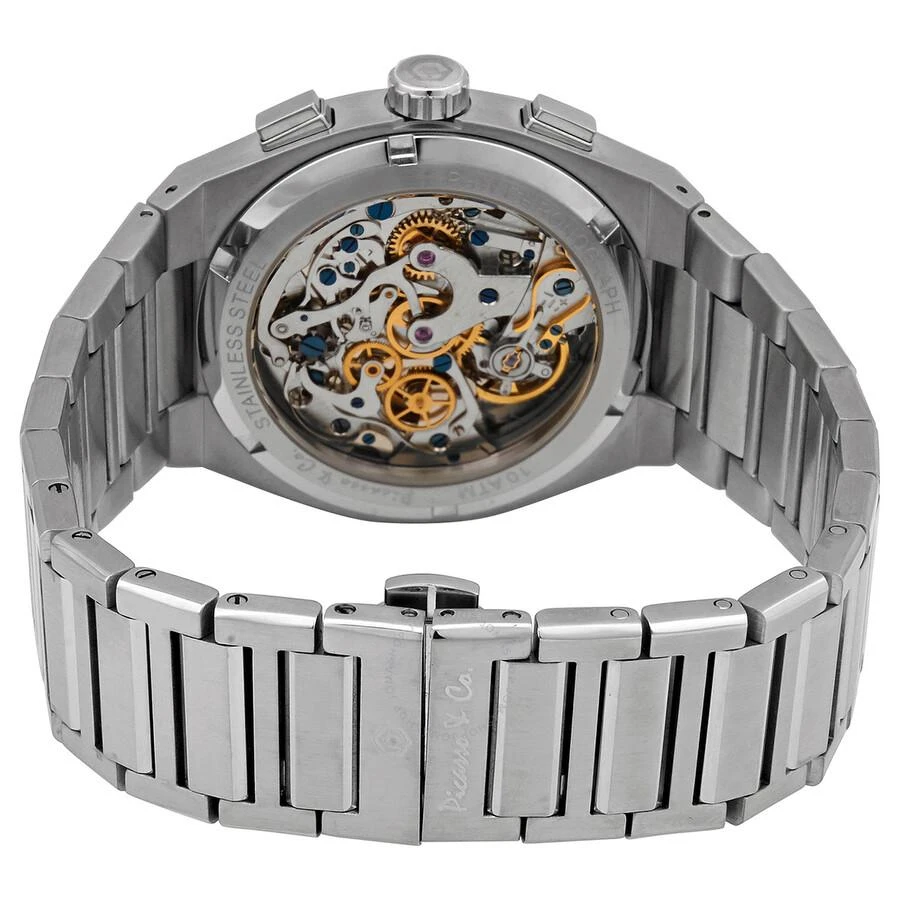 Picasso And Co Chairman II Chronograph Hand Wind Men's Watch PWCH2BLSS 3