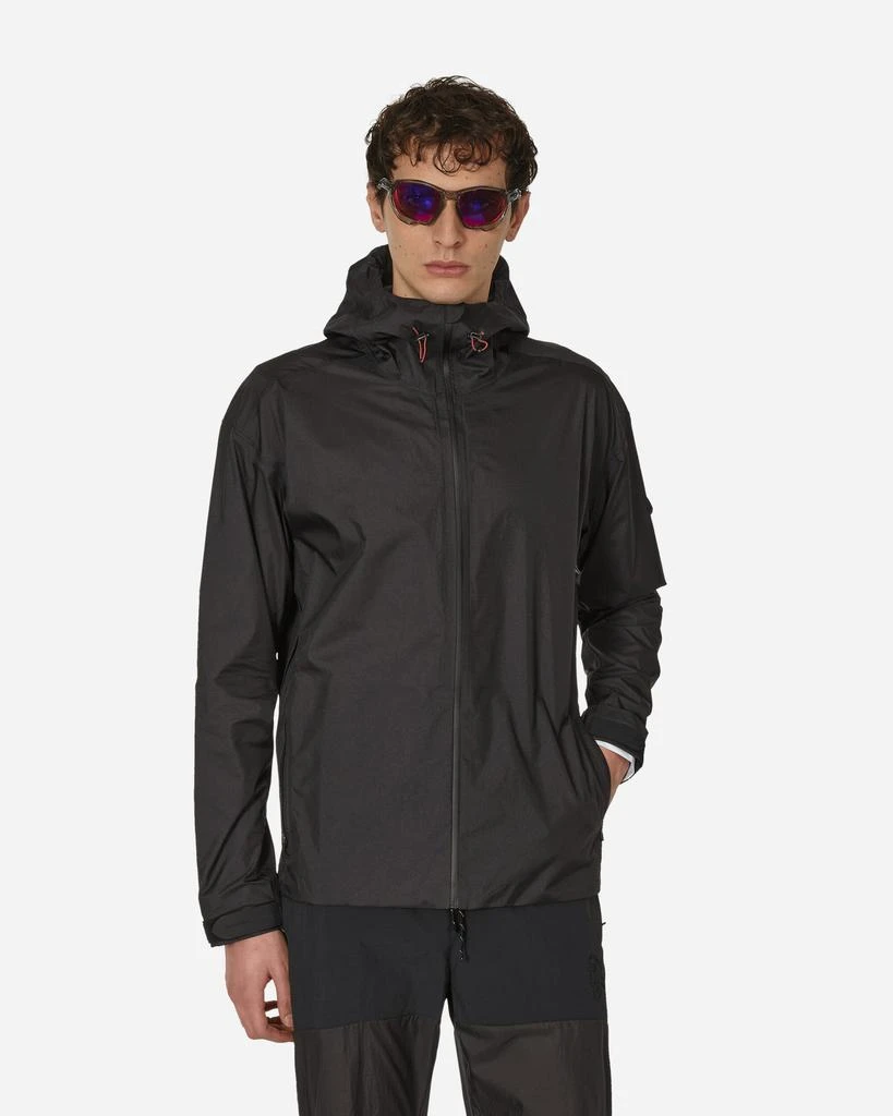 District Vision 3-Layer Waterproof Shell Jacket Black 1