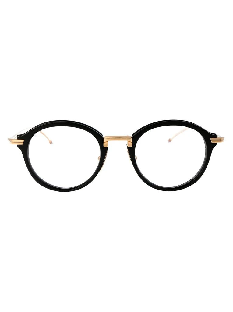 Thom Browne Thom Browne Eyewear Round Frame Glasses 1