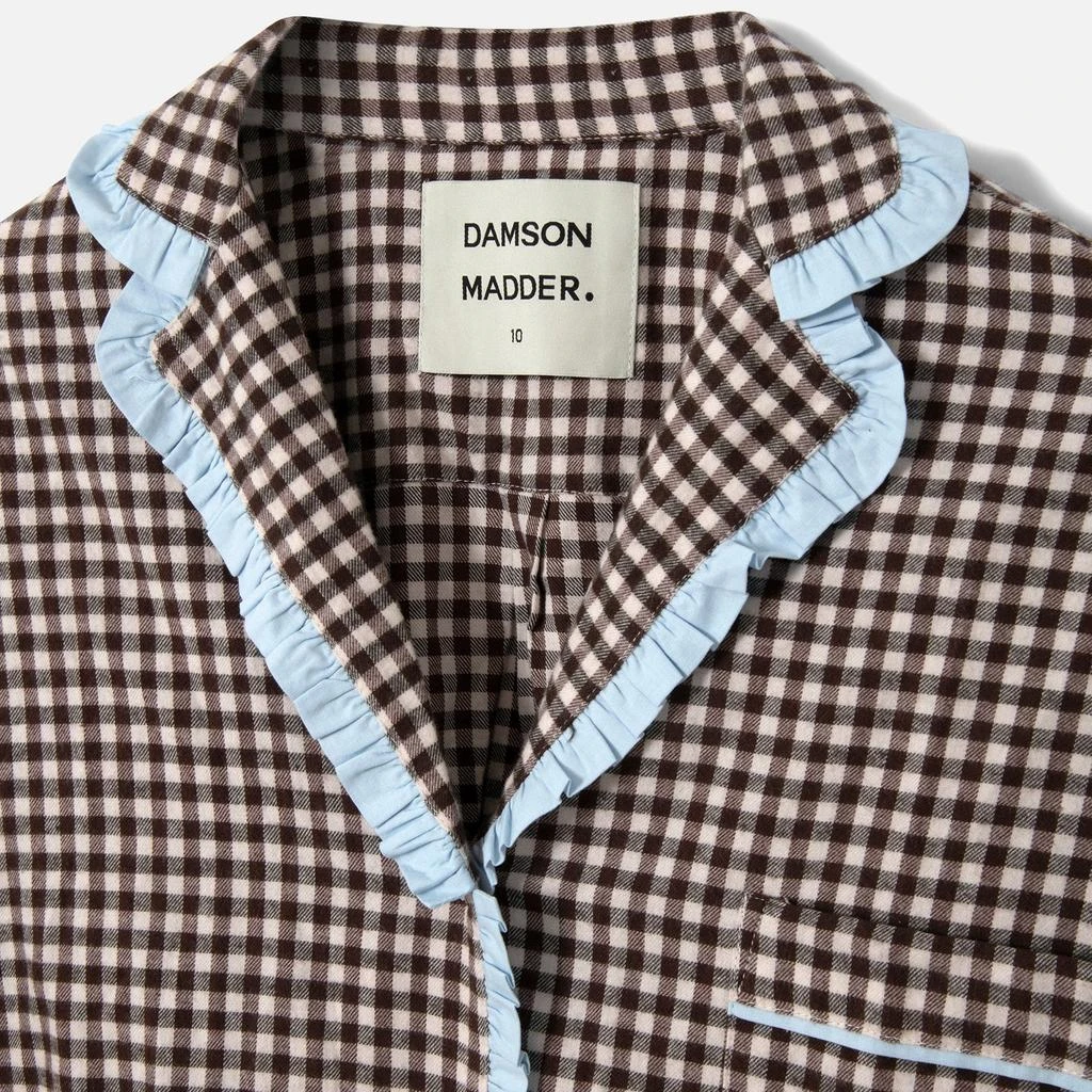 Damson Madder Damson Madder Antonia Gingham-Cotton Pyjamas 5