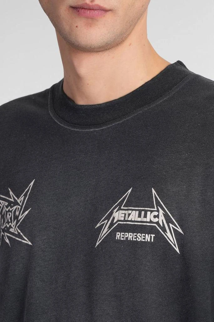 Represent Represent Metallica T-Shirt 5
