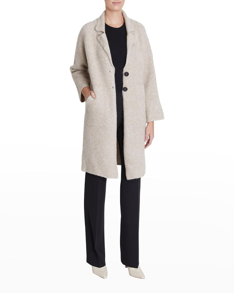 Santorelli Prix Straight-Leg Cady Pants