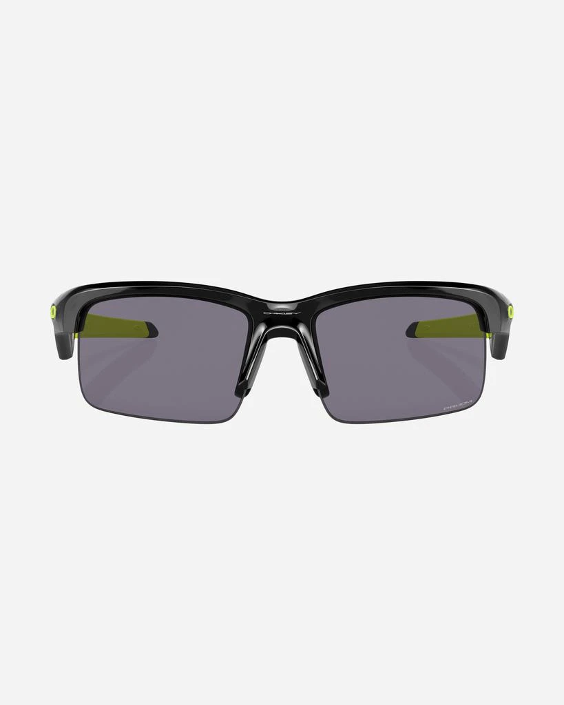 Oakley Capacitor Sunglasses Polished Black / Prizm  Grey 2