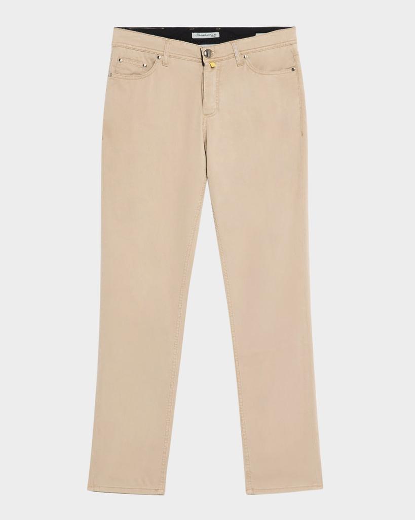 Sartorio Napoli Men's Straight-Fit Five-Pocket Pants