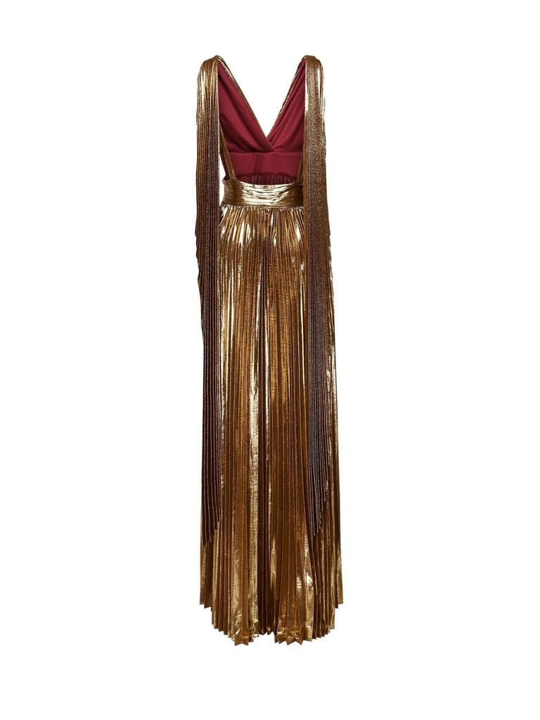 retrofête Retrofete Eleri V-Neck Gown 2