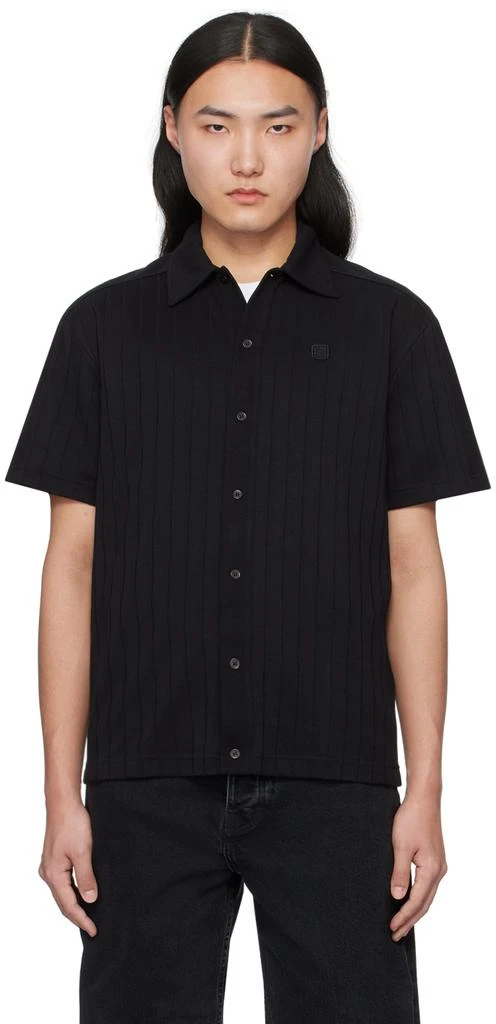 FILIPPA K Black Buttoned Shirt 1