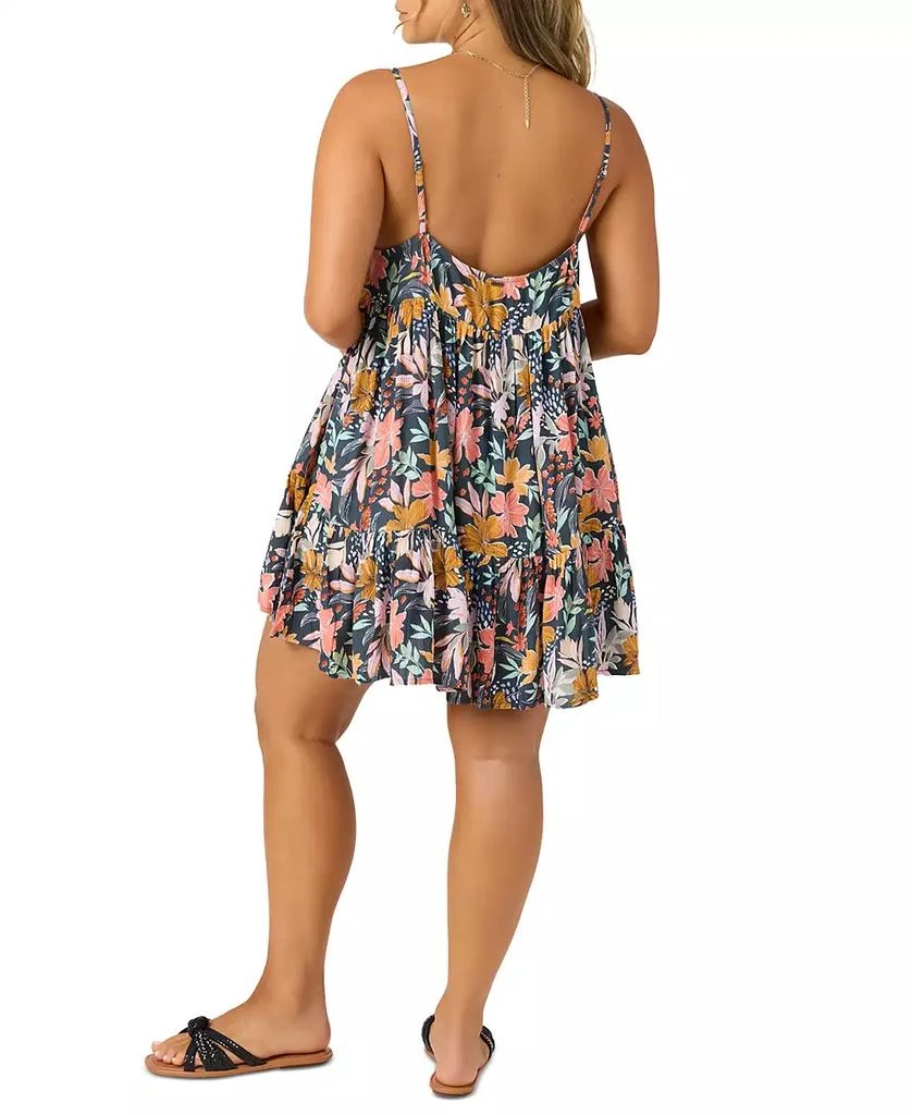 O'Neill Juniors' Saltwater Essentials Rilee Printed Cover-Up Dress 2