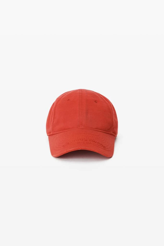 Alexander Wang Unisex Logo Cotton Baseball Cap 4