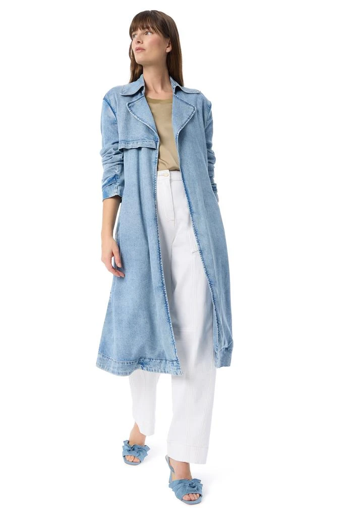DO by Dee Ocleppo Cassie Denim Trench Coat 3