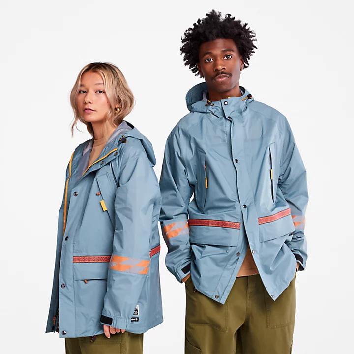Timberland Bee Line x Timberland® Triple-layer Parka in Blue