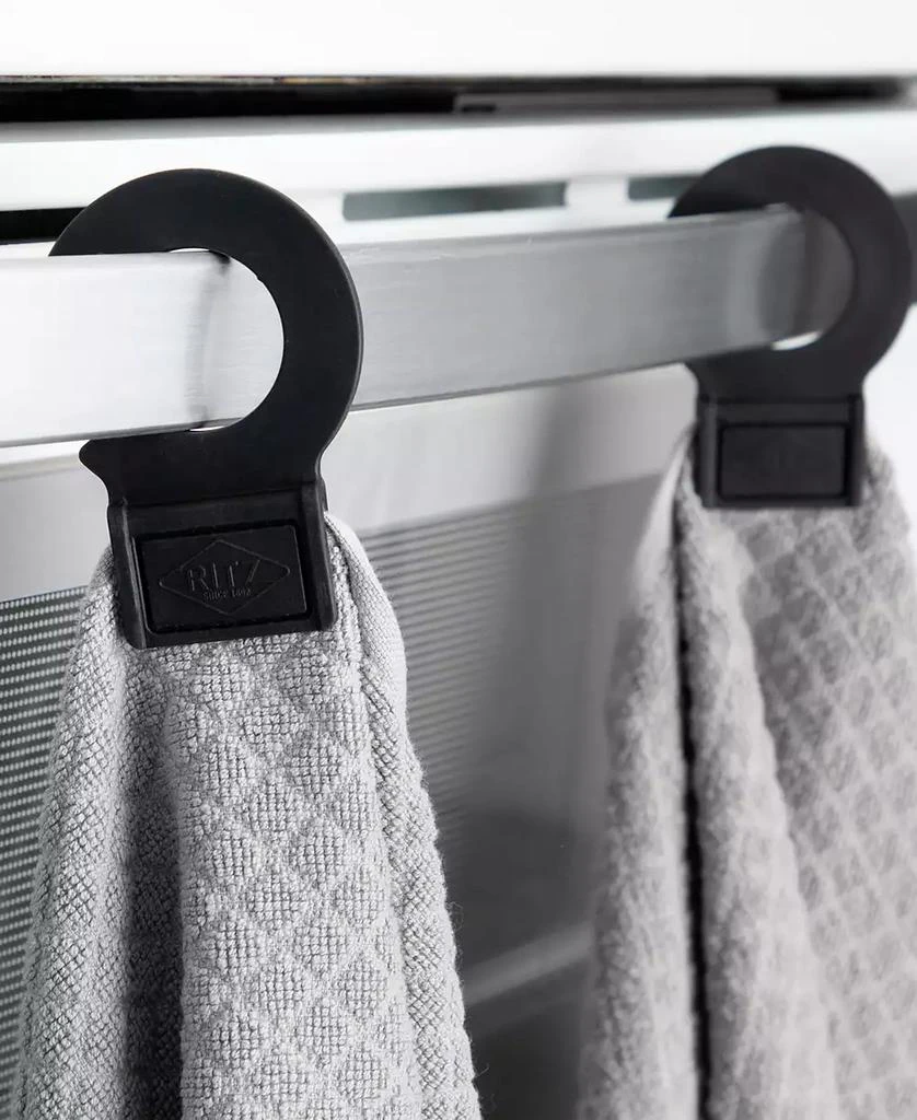 Ritz Hook and Hang Woven Kitchen Towel, Set of 2 3