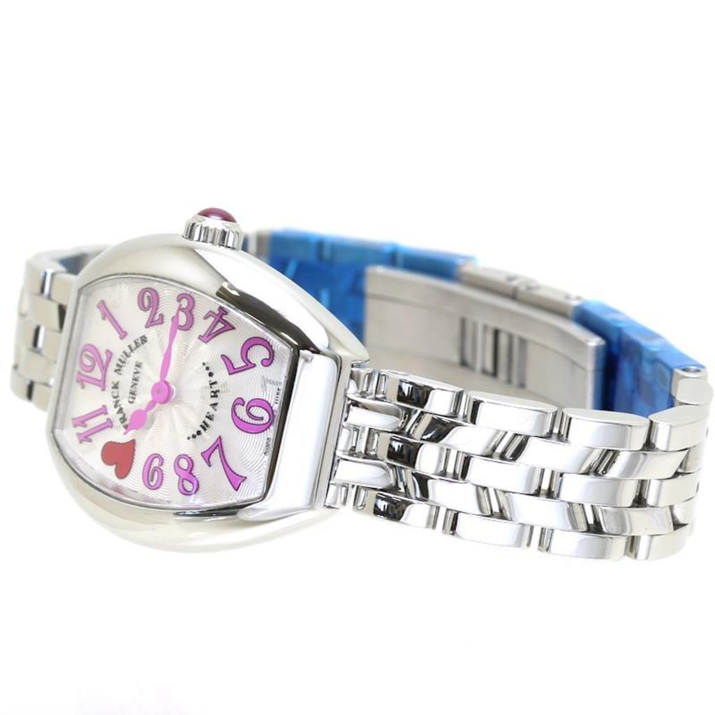 Franck Muller Stainless Steel Wristwatch (Pre-Owned)