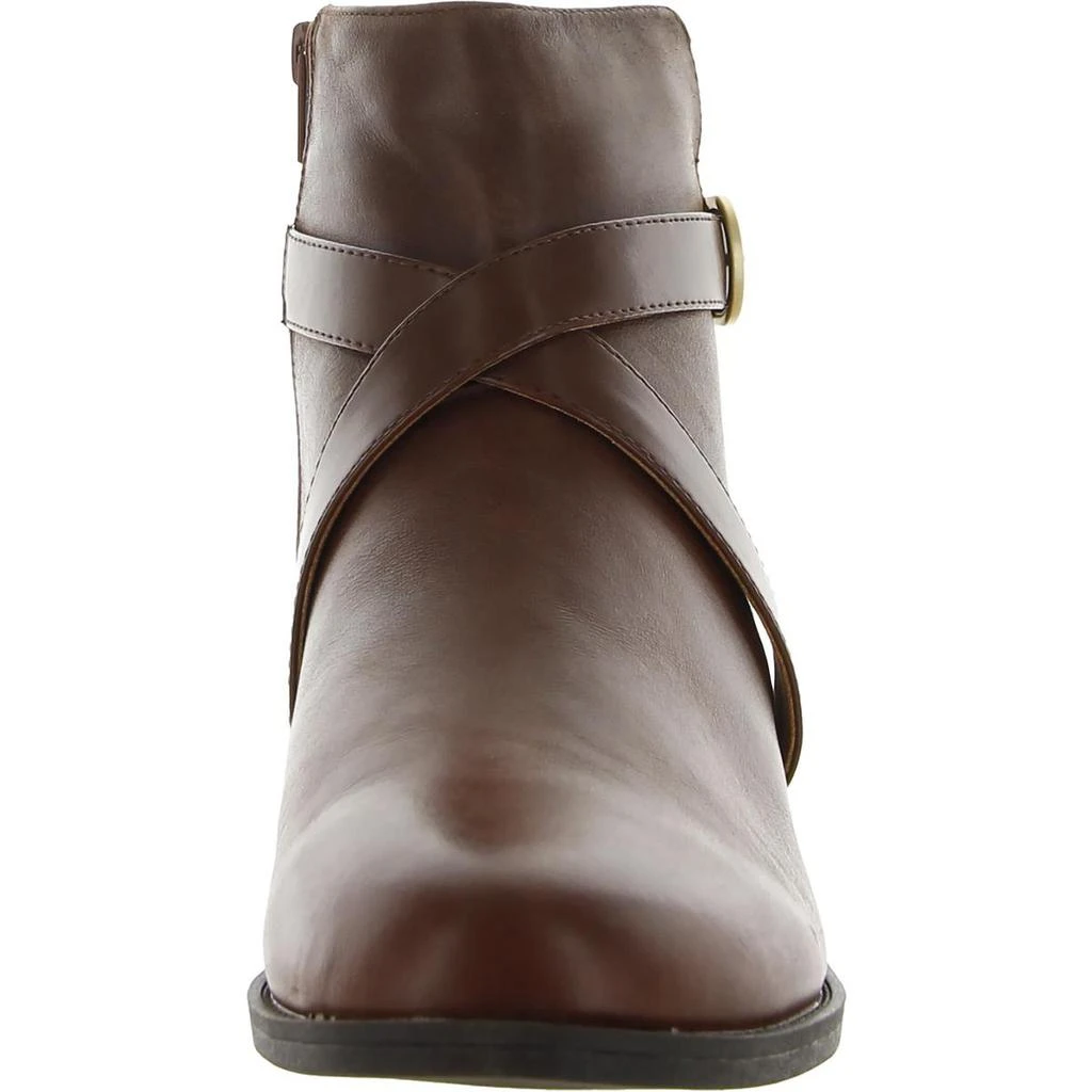 Rockport Vicky Womens Leather Almond Toe Ankle Boots 2