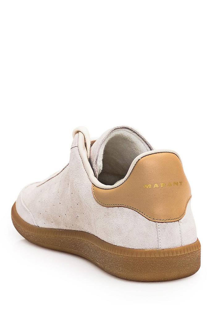 Isabel Marant Isabel Marant Logo Patch Lace-Up Sneakers