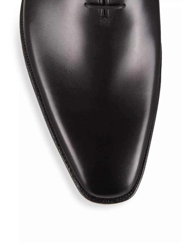Crockett & Jones Main Alex Leather Oxford Shoes 4