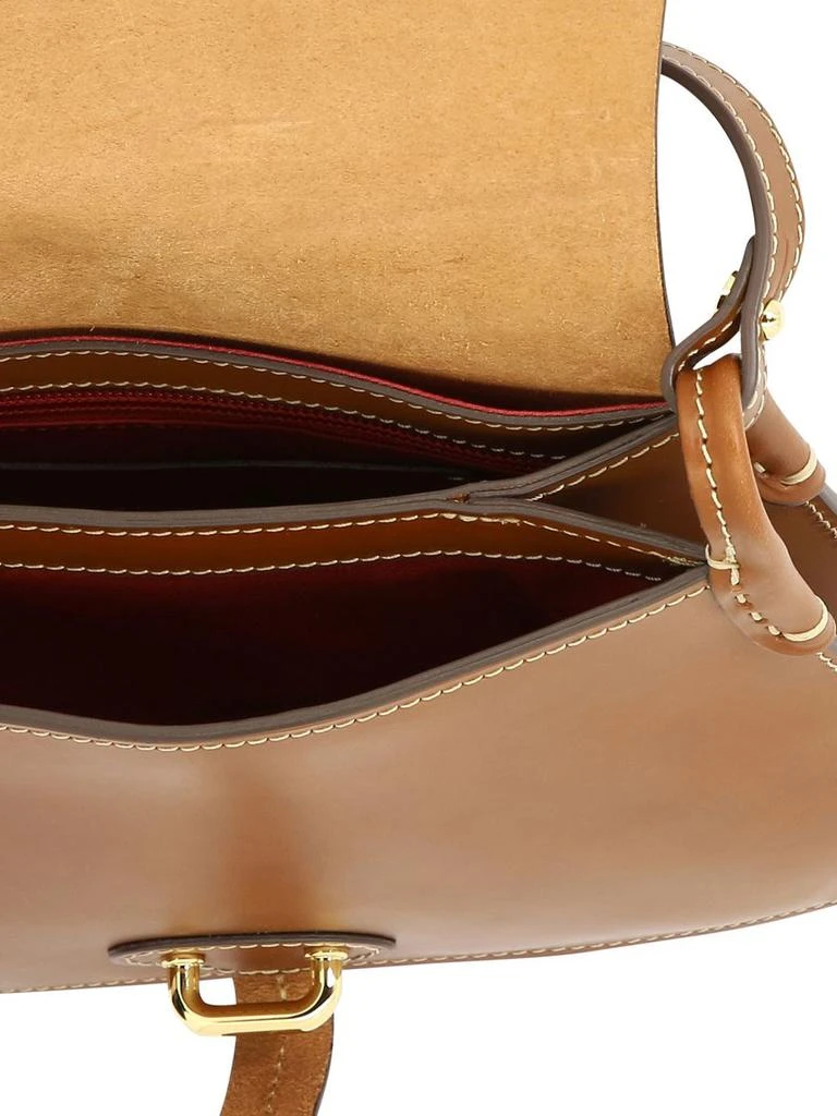 Boldrini Selleria Boldrini Selleria "Simona" Crossbody Bag 5