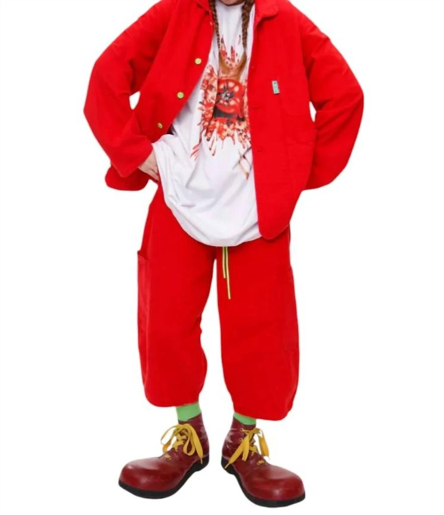 Meals Meals - Chef Elastic Waist Pant