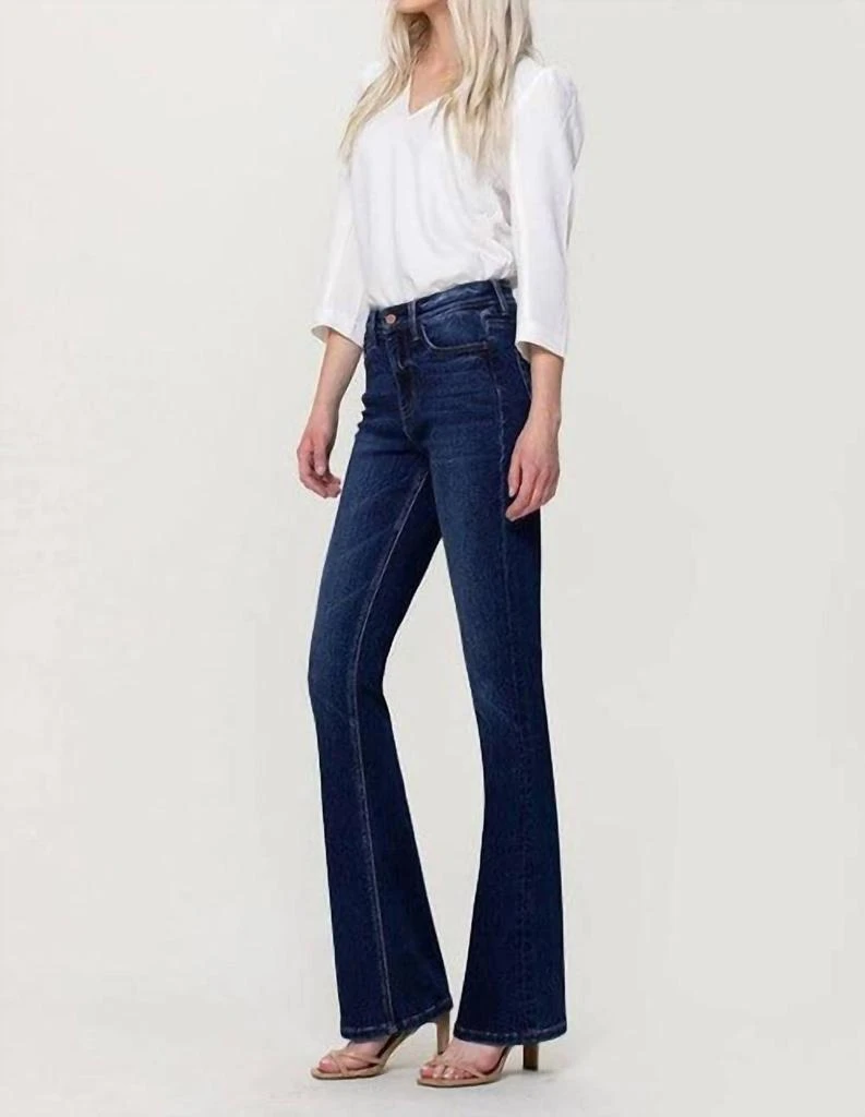 VERVET BY FLYING MONKEY Vervet By Flying Monkey - Josie High Rise Boot Cut Jeans 2
