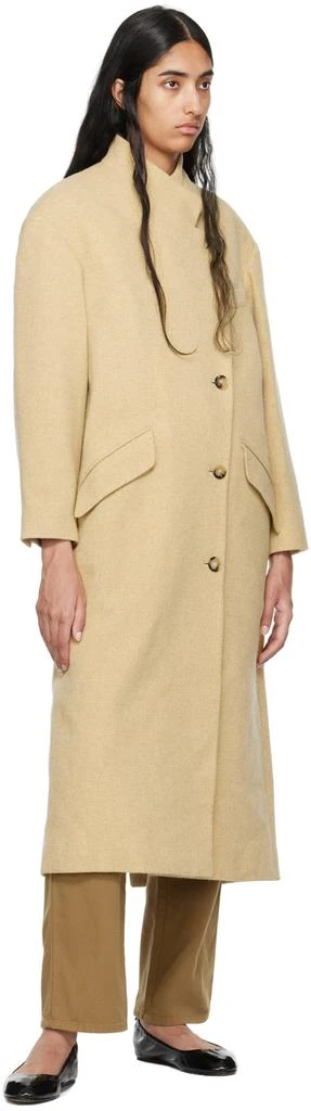 Isabel Marant Beige Lewina Coat 4