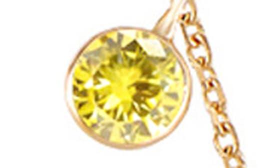 Gabi Rielle Effortless Staples Chakra Seven-Stone Rainbow Necklace