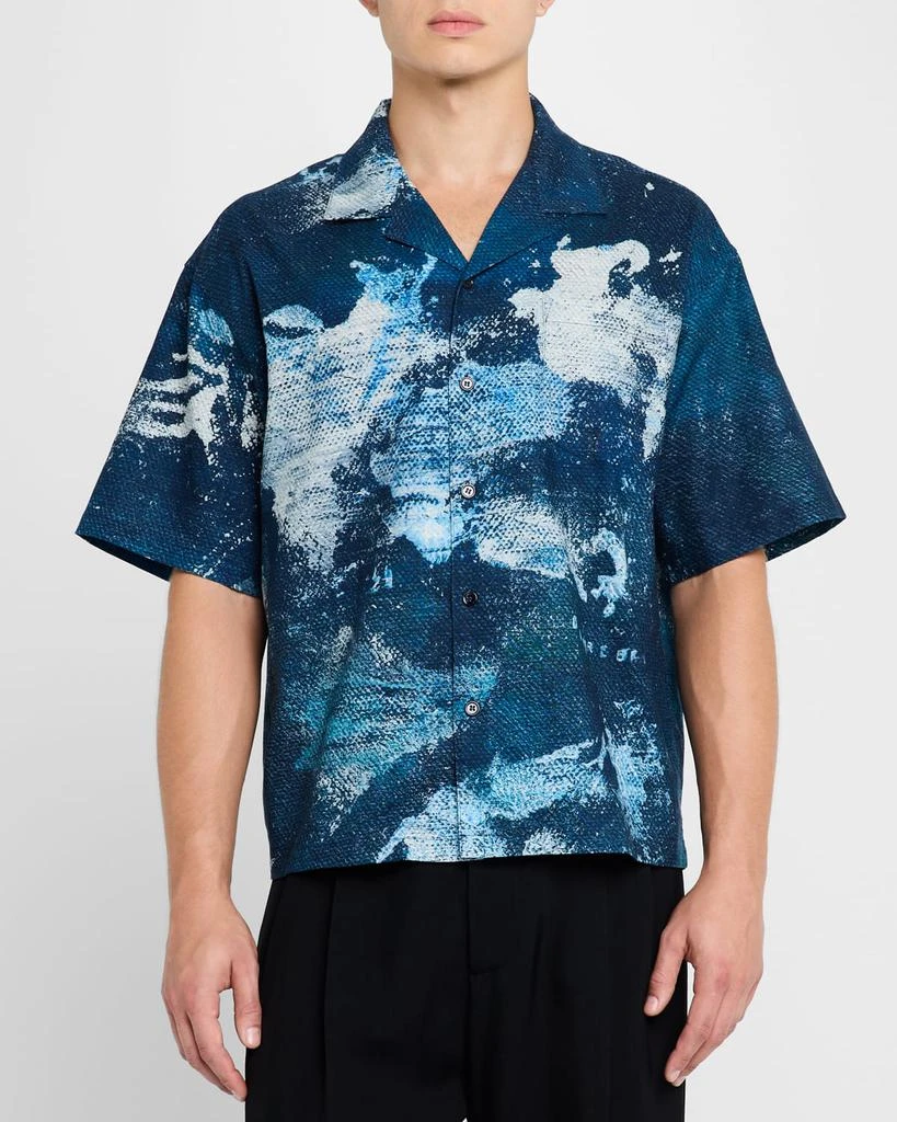 DOMREBEL Men's The Deep Camp Shirt 4