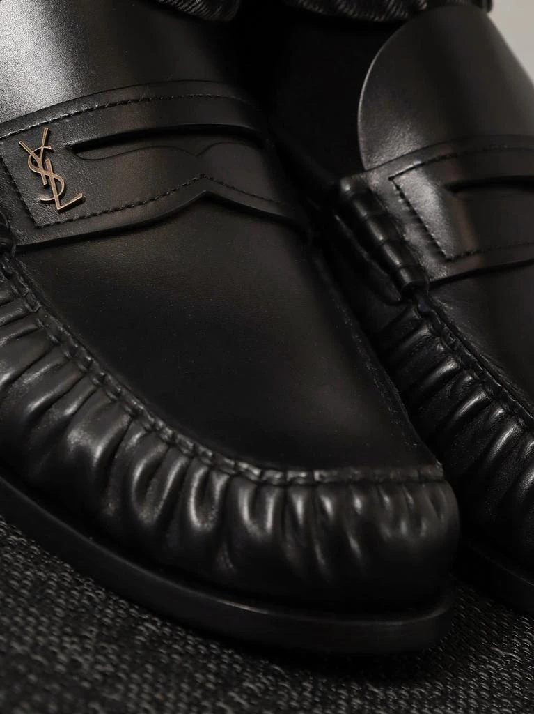Yves Saint Laurent Laurent 05 leather loafers 2