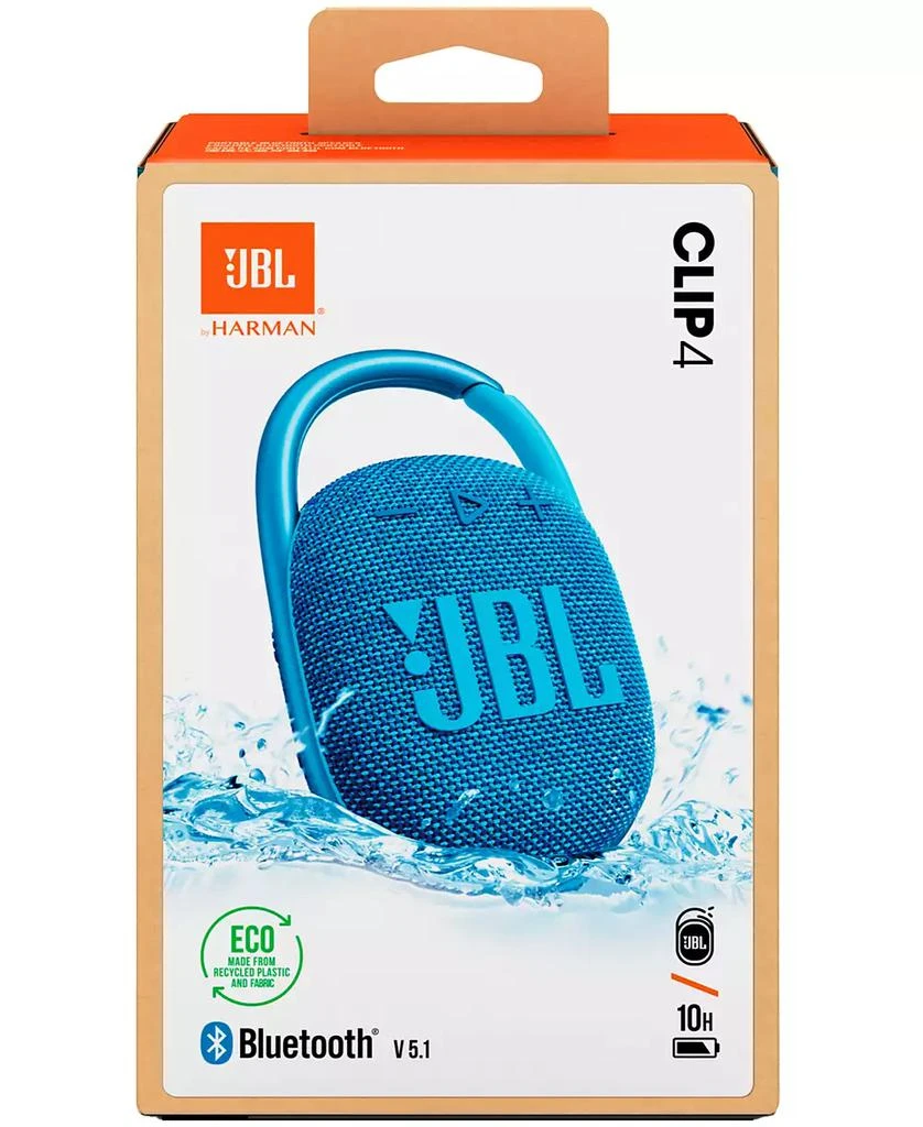 JBL Clip 4 Water Resistance Bluetooth Speaker 6