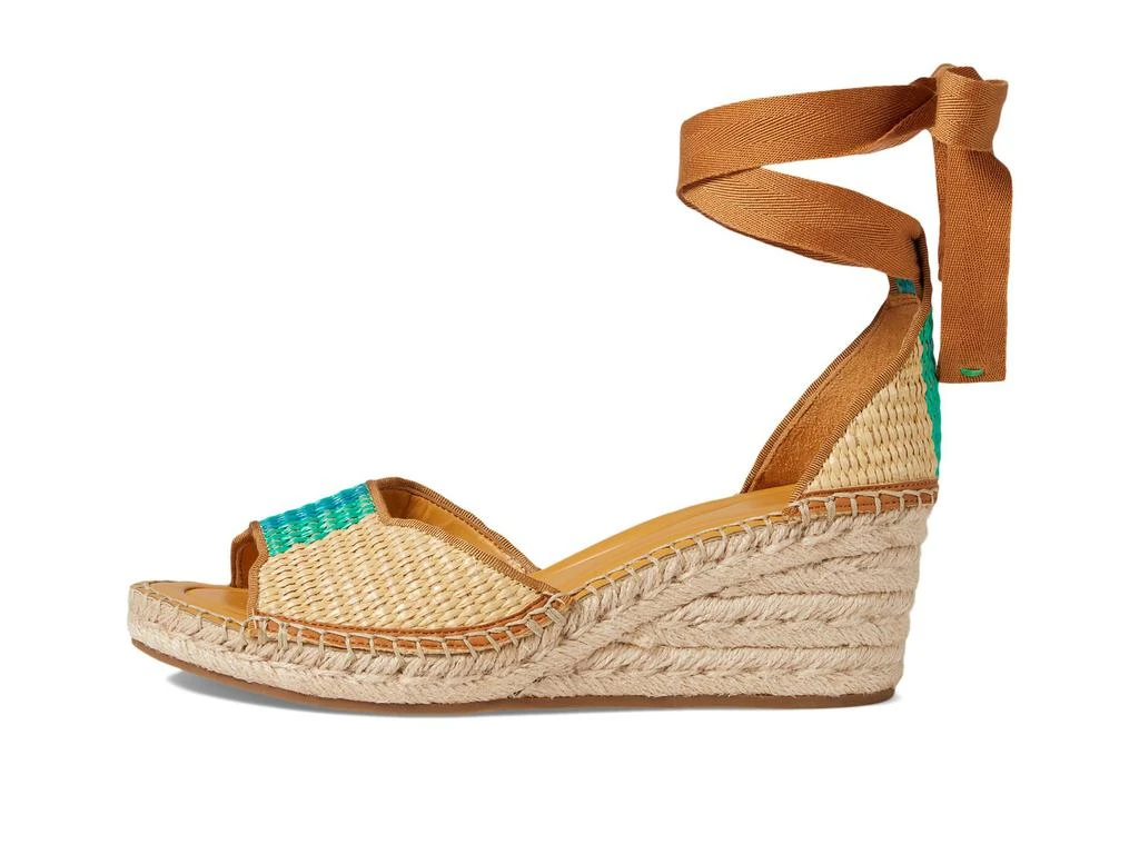 Franco Sarto Casey Wedge Espadrille Sandal 4