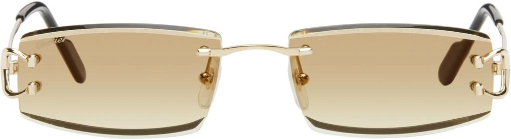 Cartier Gold CT0465S Sunglasses 1